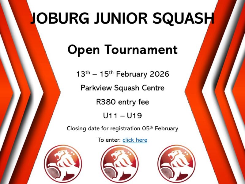 2026 JJS Open Tournament